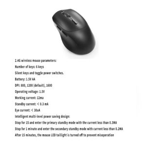 סט אלחוטי ארגונומי מקלדת ועכבר דגם R-311 RAZINK