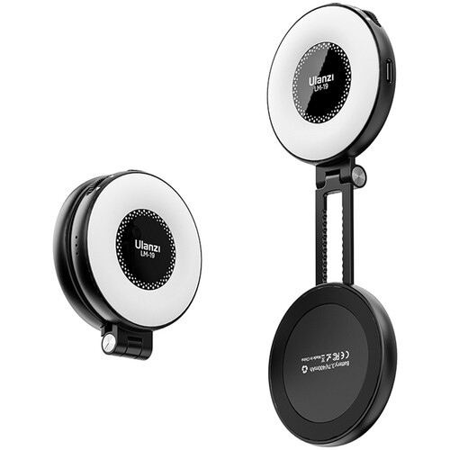 תאורה לחיבור Ulanzi LM19 MagSafe 