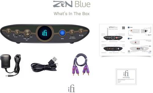 iFi audio ZEN Blue V3 ממיר DAC אלחוטי