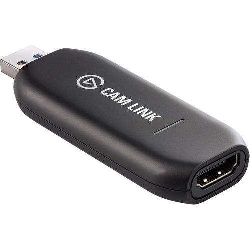 מתאם למצלמה / לוכד וידאו Elgato Cam Link 4K
