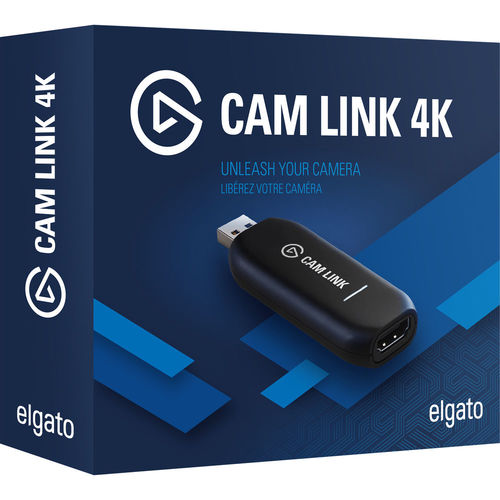 מתאם למצלמה / לוכד וידאו Elgato Cam Link 4K