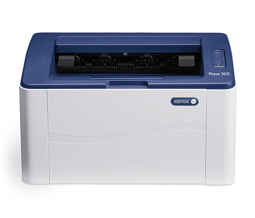 מדפסת לייזר אלחוטית שחור-לבן Xerox Phaser 3020