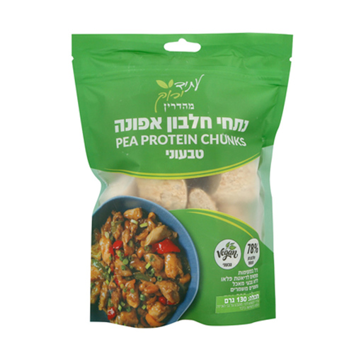 נתחי חלבון אפונה - עתיד ירוק 130 גרם