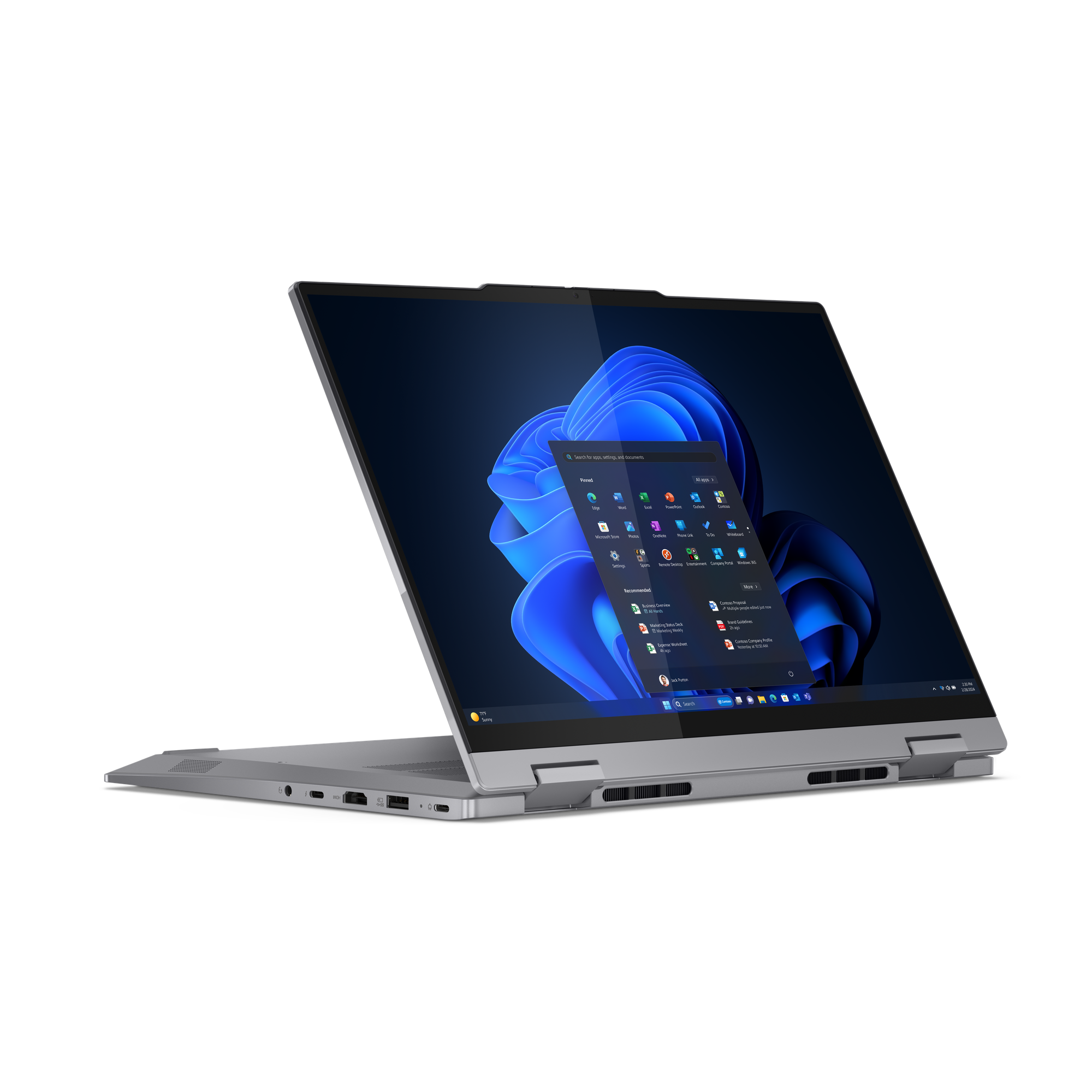 מחשב נייד Lenovo ThinkBook 14 2-in-1 G4 IML 21MX0019IV לנובו
