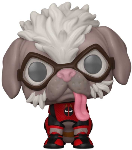 בובת פופ מארוול: דדפול & וולברין - דוגפול - Funko POP! Marvel: Deadpool & Wolverine - Dogpool #1401