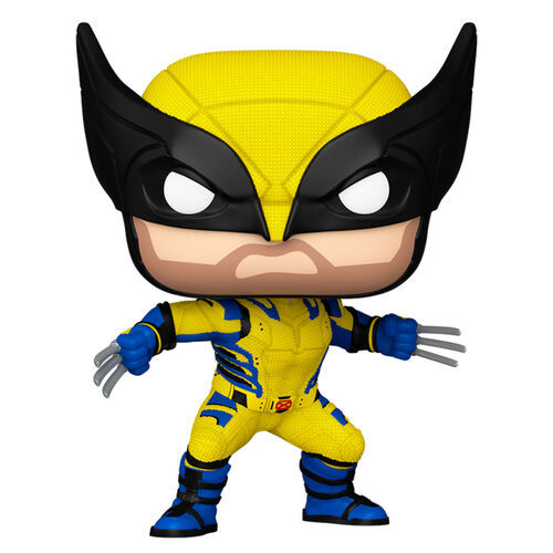 בובת פופ מארוול: דדפול & וולברין - וולברין - Funko POP! Marvel: Deadpool & Wolverine - Wolverine #1363