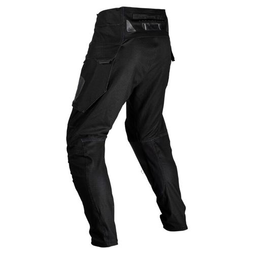 מכנס רכיבה ממוגן ליט שחור / אפור - LEATT PANTS ADV RALLY 5.5