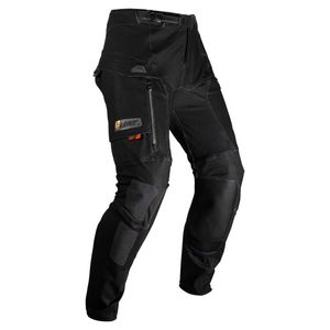 מכנס רכיבה ממוגן ליט שחור / אפור - LEATT PANTS ADV RALLY 5.5