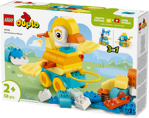 לגו דופלו - 3 ב-1 חיות על גלגלים  10448
