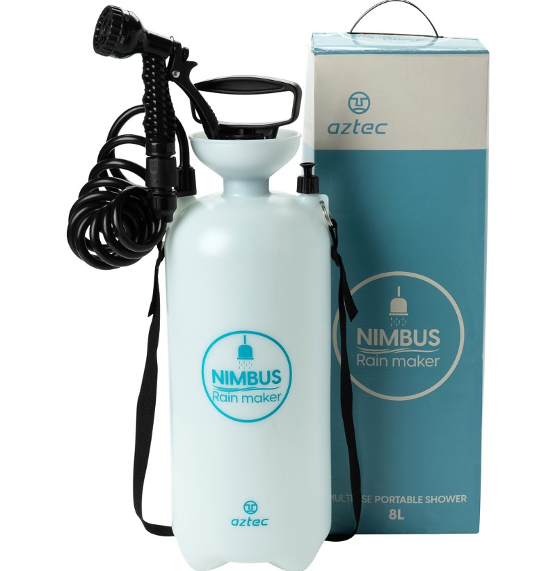 מקלחת שטח ניידת Nimbus Rain Maker 8L