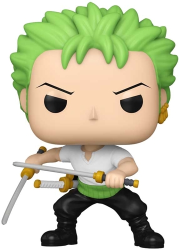 בובת פופ אנימה: וואן פיס - רורונואה זורו - Funko POP! Anime: One Piece - Roronoa Zoro #1775