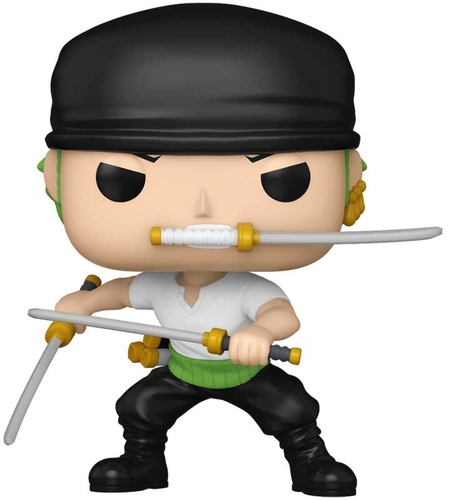 בובת פופ אנימה: וואן פיס - רורונואה זורו - Funko POP! Anime: One Piece - Roronoa Zoro #1775