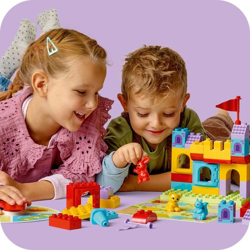 לגו דופלו - משחק הטירה של הופסי  10450
