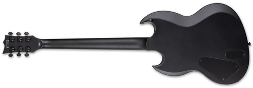 זוית נוספת ESP LTD VIPER-400 Baritone Black Satin