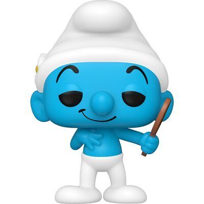 בובת פופ סדרות: הדרדסים - גנדרני - Funko POP! TV: The Smurfs - Vanity Smurf #1517