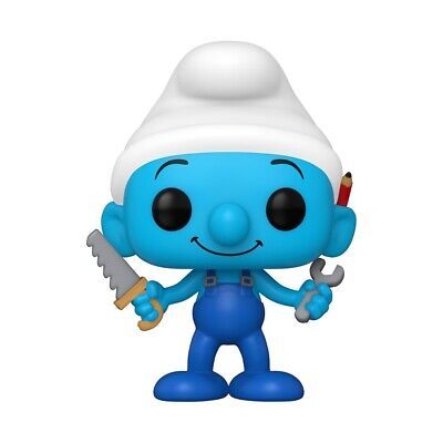 בובת פופ סדרות: הדרדסים - חרוצון - Funko POP! TV: The Smurfs - Handy Smurf #1519