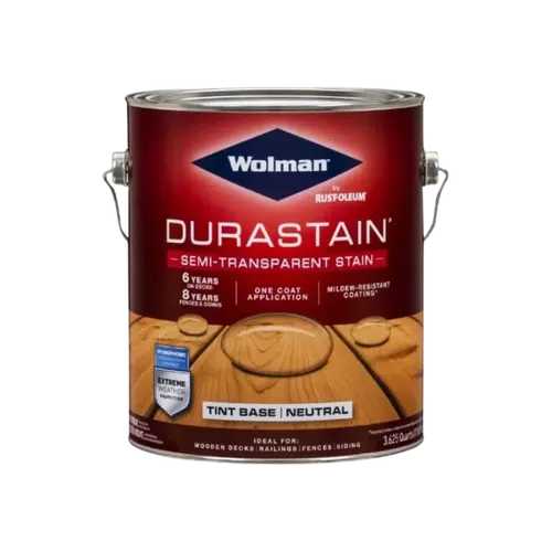 צבע לעץ חצי שקוף Durastain על בסיס מים 3.8 ליטר