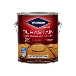 צבע לעץ חצי שקוף Durastain על בסיס מים 3.8 ליטר