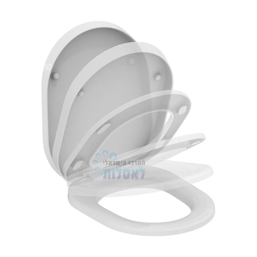 Ideal Standard | מושב אסלה אידיאל סטנדרט Tonic K706101 טריקה שקטה | לבן