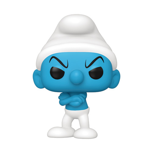 בובת פופ סדרות: הדרדסים - רגזני - Funko POP! TV: The Smurfs - Grouchy Smurf #1518