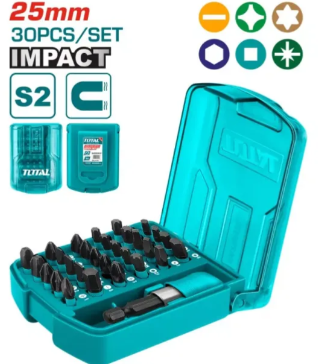 סט ביטים אימפקט 30 חלקים