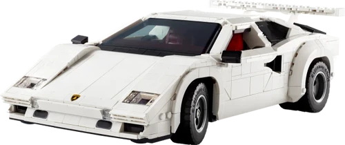 משחק לגו  Lamborghini Countach 5000 Quattrovalvole לגילאי 18+