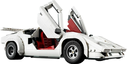 משחק לגו  Lamborghini Countach 5000 Quattrovalvole לגילאי 18+