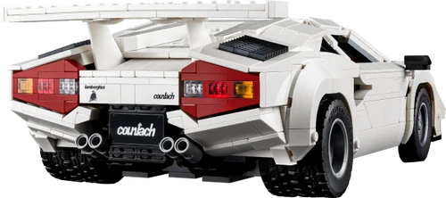 משחק לגו  Lamborghini Countach 5000 Quattrovalvole לגילאי 18+