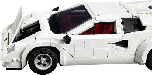 משחק לגו  Lamborghini Countach 5000 Quattrovalvole לגילאי 18+