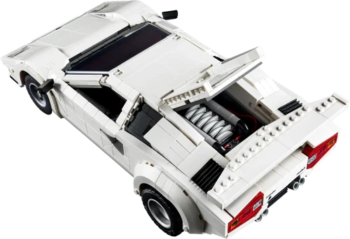 משחק לגו  Lamborghini Countach 5000 Quattrovalvole לגילאי 18+