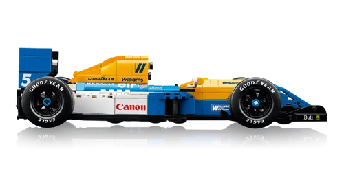 משחק לגו מכונית מרוץ Williams Racing FW14B & Nigel Mansell  לגילאי 18+