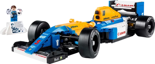 משחק לגו מכונית מרוץ Williams Racing FW14B & Nigel Mansell  לגילאי 18+