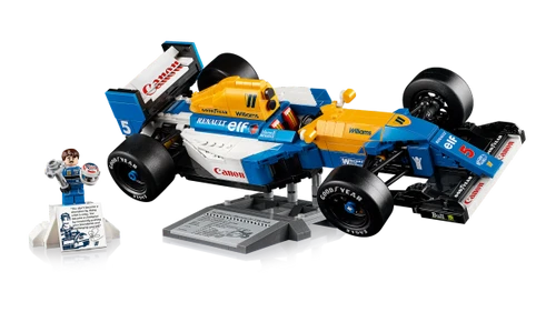 משחק לגו מכונית מרוץ Williams Racing FW14B & Nigel Mansell  לגילאי 18+