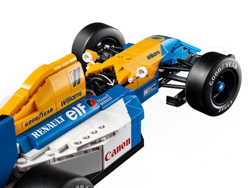 משחק לגו מכונית מרוץ Williams Racing FW14B & Nigel Mansell  לגילאי 18+