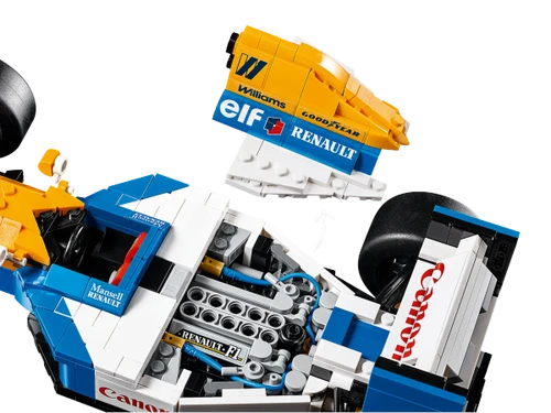 משחק לגו מכונית מרוץ Williams Racing FW14B & Nigel Mansell  לגילאי 18+