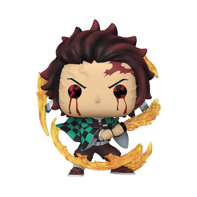 בובת פופ אנימה: דימון סלייר - טאנג'ירו קמאדו - Funko POP! Anime: Demon Slayer - Tanjiro Kamado #1748