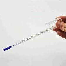מד חום זכוכית נתלה על מיכל-aquarium glass hanging thermometer