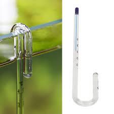 מד חום זכוכית נתלה על מיכל-aquarium glass hanging thermometer