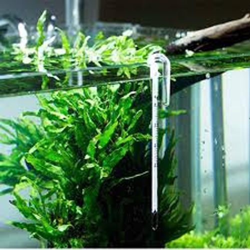 מד חום זכוכית נתלה על מיכל-aquarium glass hanging thermometer