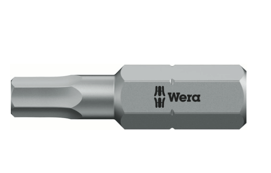 ביט אלן 2.0X25 WERA גרמניה