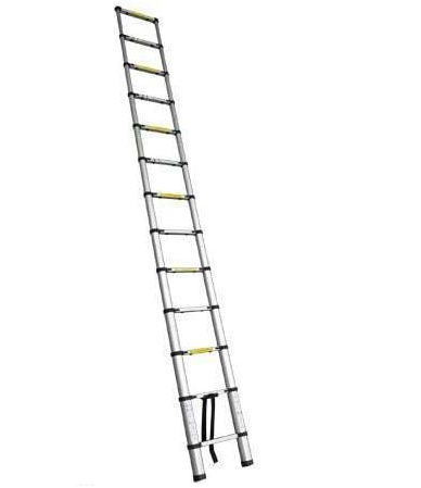  סולם אלומיניום טלסקופי נשען מתקפל 11 שלבים KR-3.3X KRAUSS קראוס
