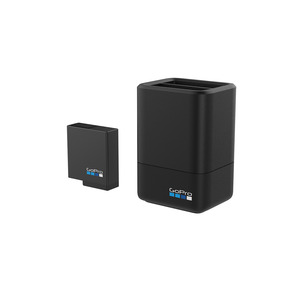 מטען כפול Gopro Dual battery charger for Hero 5/6/7 + Battery