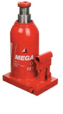 ג'ק בקבוק 10 טון מבית MEGA