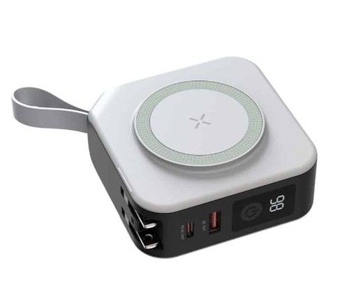מטען נייד אלחוטי Eco Universal PowerPack  10,000mAh 