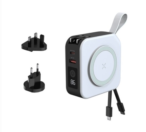 מטען נייד אלחוטי Eco Universal PowerPack  10,000mAh 