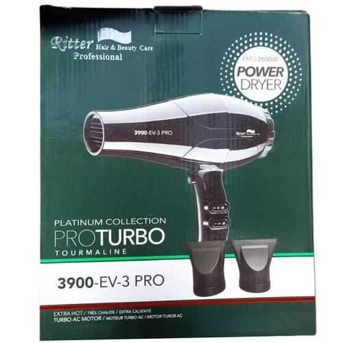 מייבש שיער Ritter Rapture Pro-C 3900-EV3 ריטר