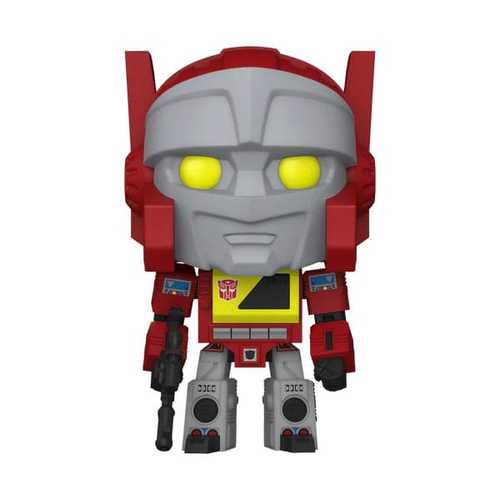 בובת פופ צעצועי רטרו: רובוטריקים - בלסטר - Funko POP! Retro Toys: Transformers - Blaster  #134