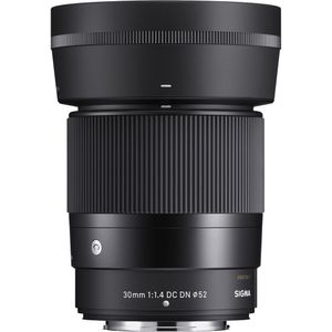 עדשה Sigma 30mm f/1.4 DC DN Contemporary (Nikon Z) יבואן רשמי