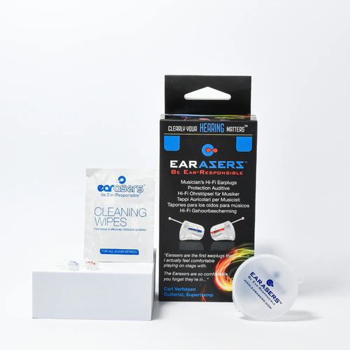 אטמי אוזניים מידה EARASERS 22-SNR L