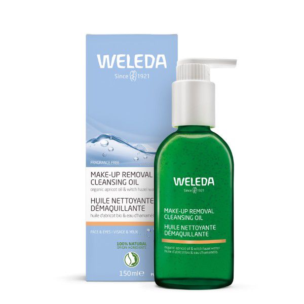 וולדה - שמן ניקוי להסרת איפור 150 מ"ל | Weleda Make-up Removal Cleansing Gel